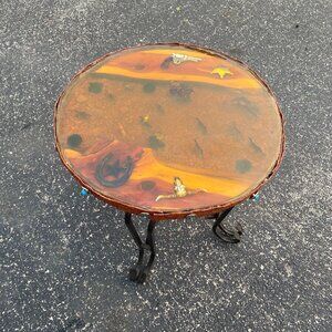 Cowboy Whiskey Table